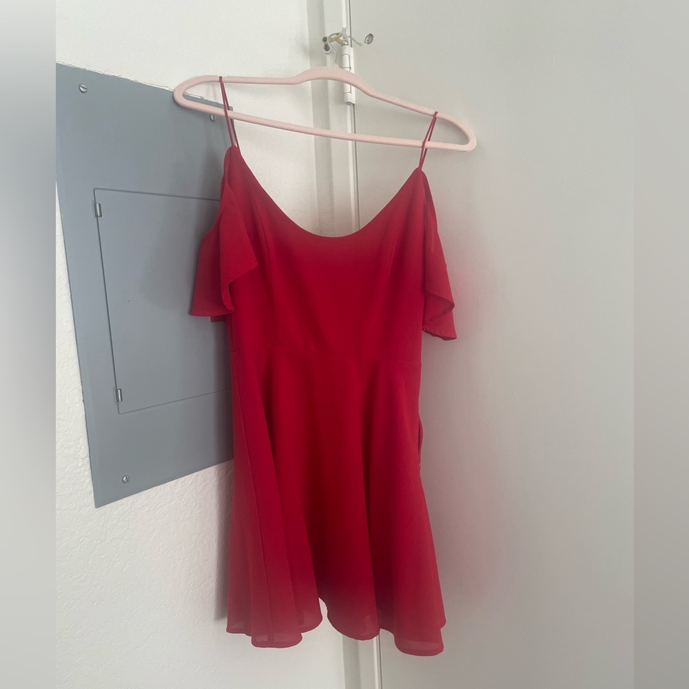 Kimchi blue red dress